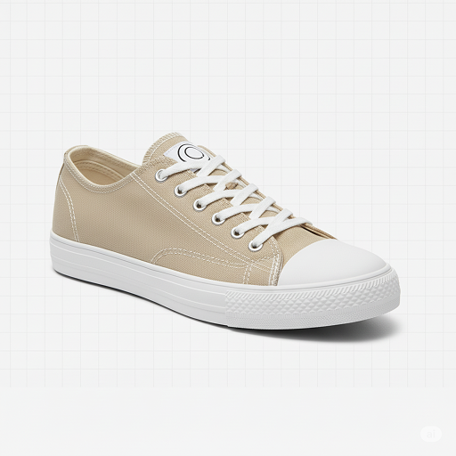 Casual Beige Shoes